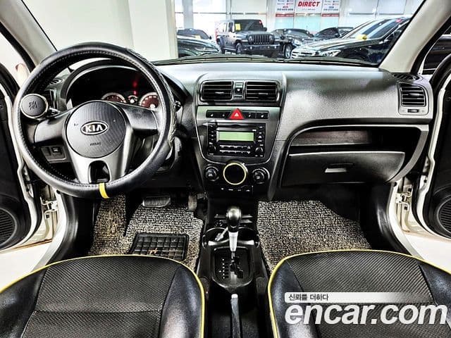 Kia 뉴모닝 люксовая версия Black Premium, 2010 18