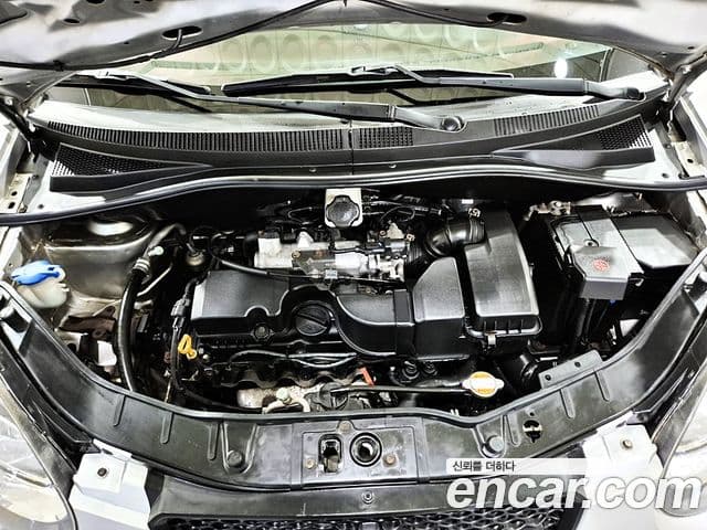 Kia 뉴모닝 люксовая версия Black Premium, 2010 20