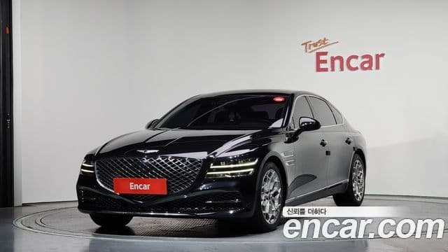 Genesis G80 (RG3) бензин 3.5 турбо AWD, 2021 1