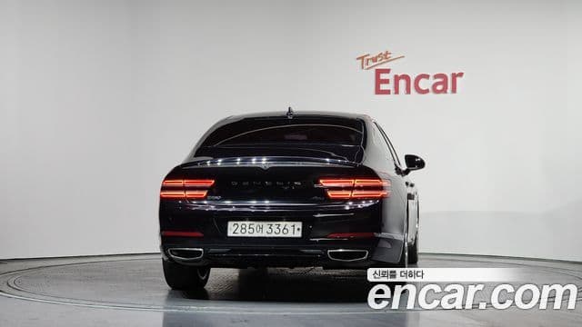 Genesis G80 (RG3) бензин 3.5 турбо AWD, 2021 4