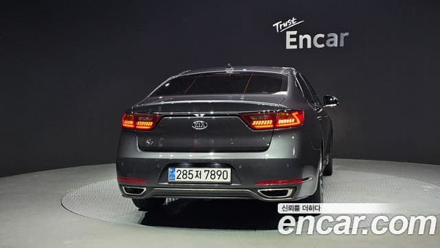 Kia All New K7 Prestige, 2016 4