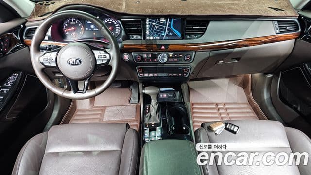 Kia All New K7 Prestige, 2016 7