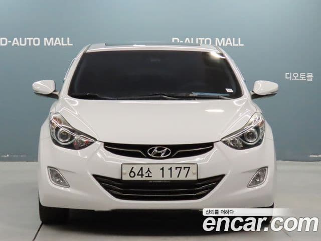 Hyundai Avante MD M16 GDI top, 2011 1
