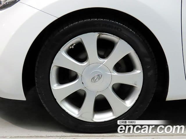 Hyundai Avante MD M16 GDI top, 2011 6