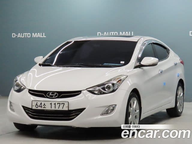 Hyundai Avante MD M16 GDI top, 2011 7
