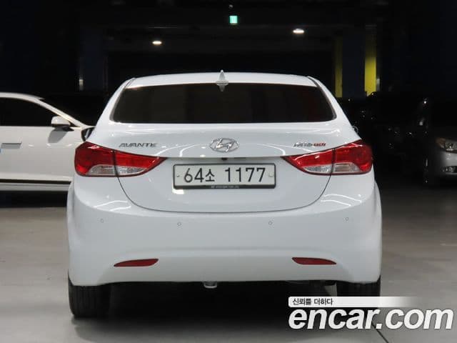 Hyundai Avante MD M16 GDI top, 2011 9