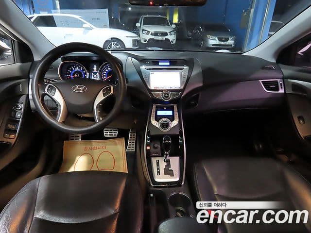 Hyundai Avante MD M16 GDI top, 2011 11