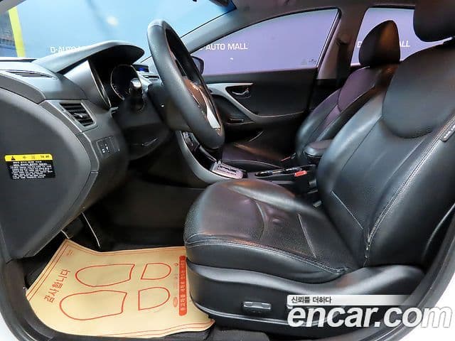 Hyundai Avante MD M16 GDI top, 2011 12