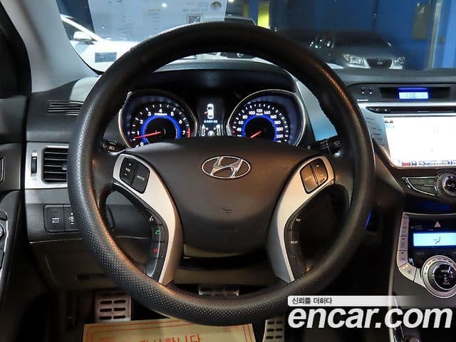 Hyundai Avante MD M16 GDI top, 2011 15