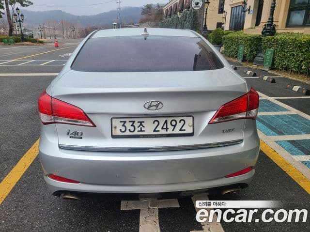 Hyundai i40 살룬 PYL, 2014 4