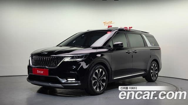 Kia Carnival 4세대 Signature, 2021 1