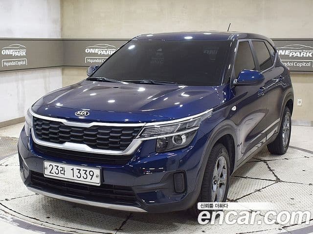 Kia Seltos Trendy, 2020 1