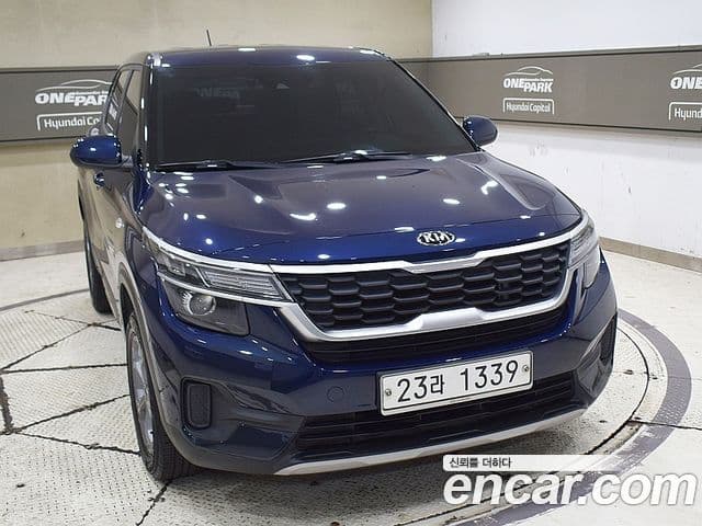 Kia Seltos Trendy, 2020 2