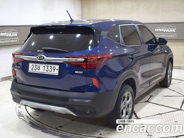 Kia Seltos Trendy, 2020 3