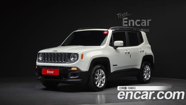 Jeep Renegade 2.0 дизель Longitude AWD, 2016 1