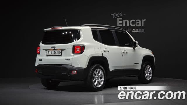 Jeep Renegade 2.0 дизель Longitude AWD, 2016 2