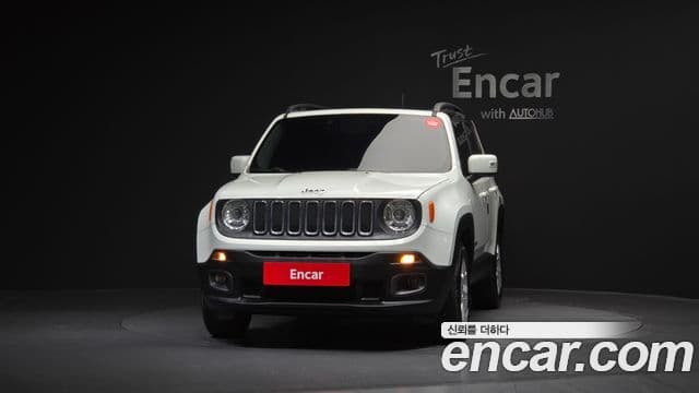 Jeep Renegade 2.0 дизель Longitude AWD, 2016 3