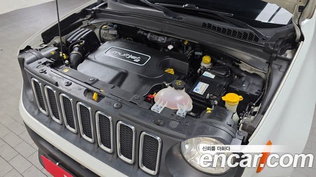 Jeep Renegade 2.0 дизель Longitude AWD, 2016 6