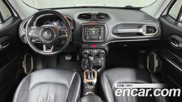 Jeep Renegade 2.0 дизель Longitude AWD, 2016 7