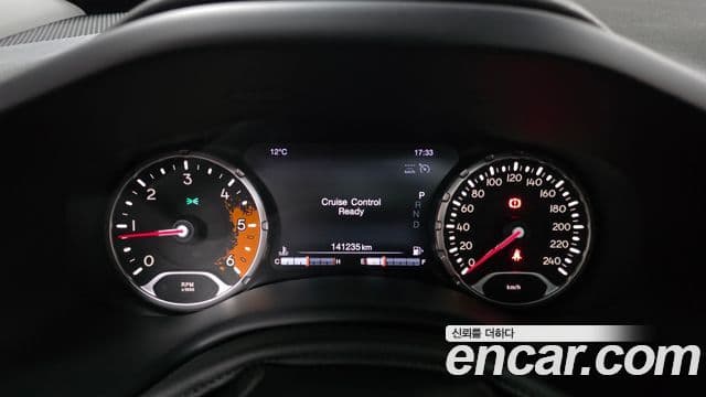 Jeep Renegade 2.0 дизель Longitude AWD, 2016 8