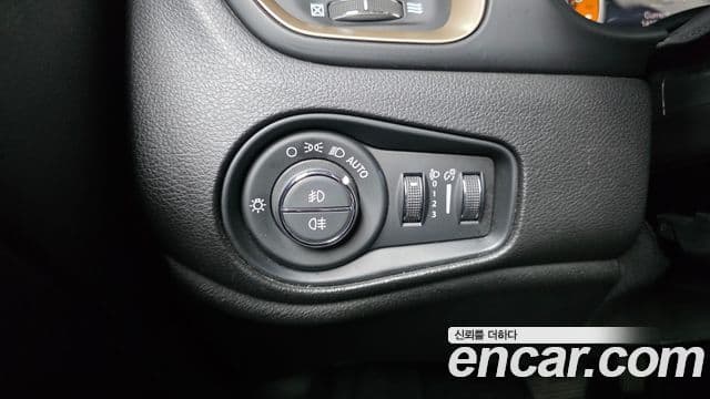 Jeep Renegade 2.0 дизель Longitude AWD, 2016 17