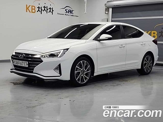 Hyundai The / новый New Avante AD Smart Choice, 2020 1