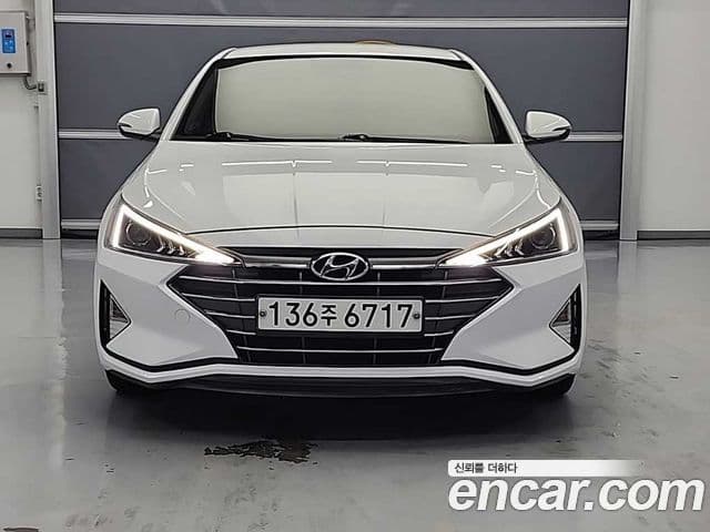 Hyundai The / новый New Avante AD Smart Choice, 2020 2