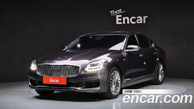 Kia The / новый K9 PlatinumⅠ, 2019 1