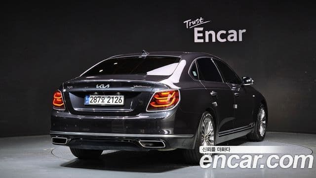 Kia The / новый K9 PlatinumⅠ, 2019 2