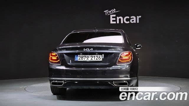 Kia The / новый K9 PlatinumⅠ, 2019 4