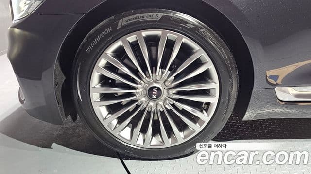 Kia The / новый K9 PlatinumⅠ, 2019 все фото