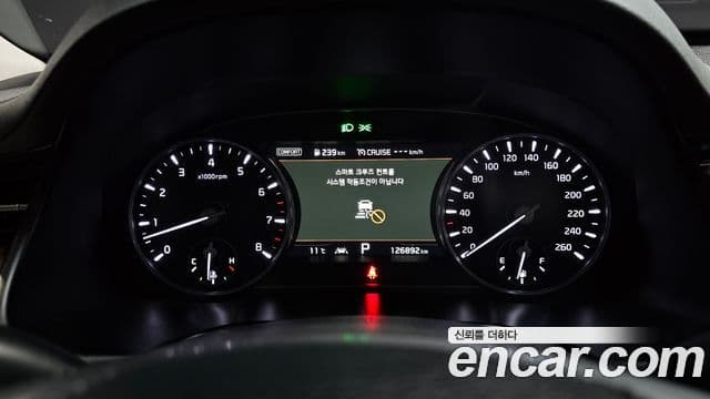 Kia The / новый K9 PlatinumⅠ, 2019 10