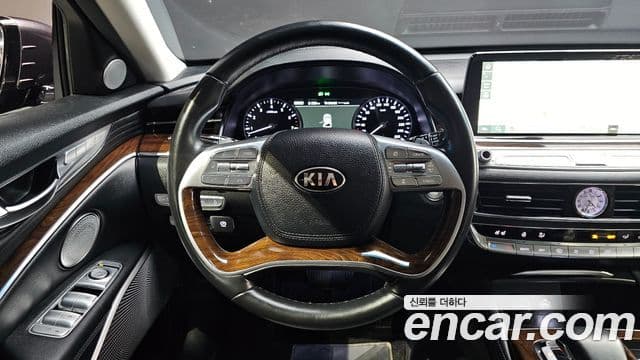 Kia The / новый K9 PlatinumⅠ, 2019 13