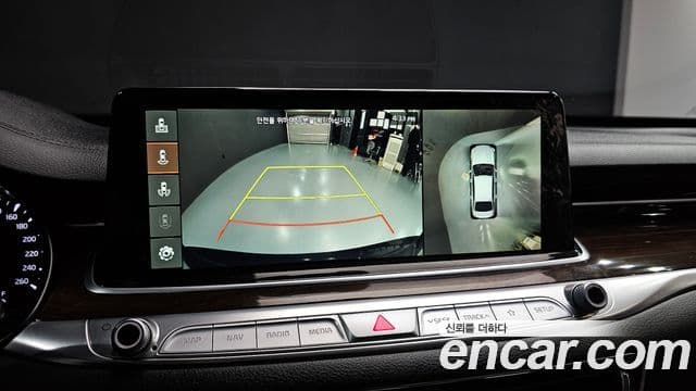 Kia The / новый K9 PlatinumⅠ, 2019 16