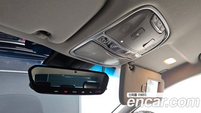 Kia The / новый K9 PlatinumⅠ, 2019 17