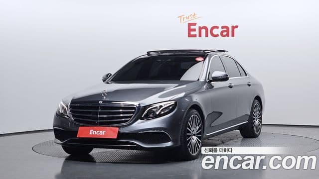 Mercedes-Benz E-класс W213 Exclusive, 2019 1