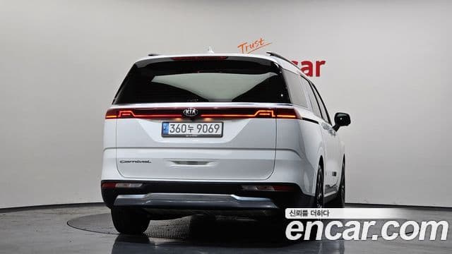 Kia Carnival 4세대 Signature, 2021 4