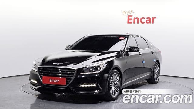 Genesis G80 Luxury, 2019 1