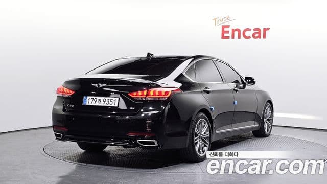 Genesis G80 Luxury, 2019 2