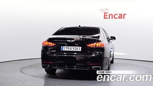 Genesis G80 Luxury, 2019 4