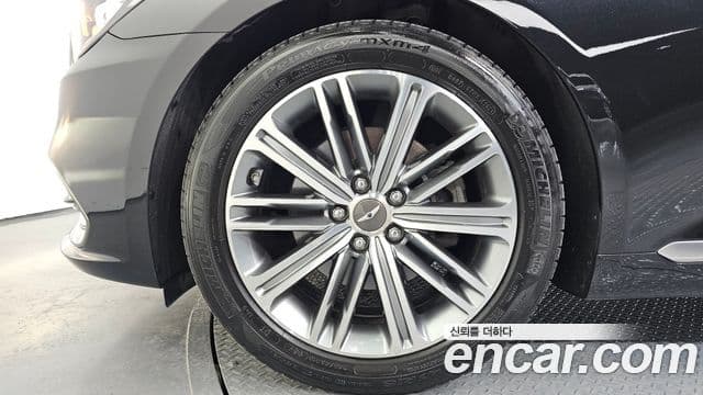 Genesis G80 Luxury, 2019 все фото