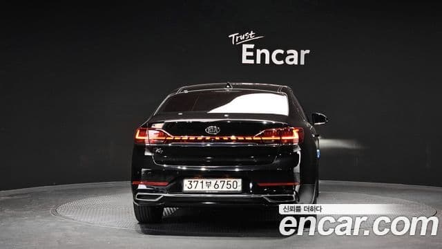 Kia K7 Premier 3.0 LPI Trendy(арендный автомобиль), 2020 4