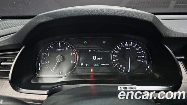 Kia K7 Premier 3.0 LPI Trendy(арендный автомобиль), 2020 8