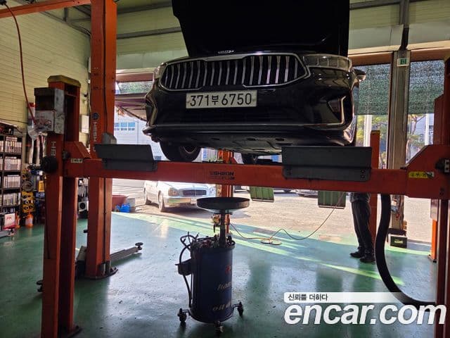 Kia K7 Premier 3.0 LPI Trendy(арендный автомобиль), 2020 20