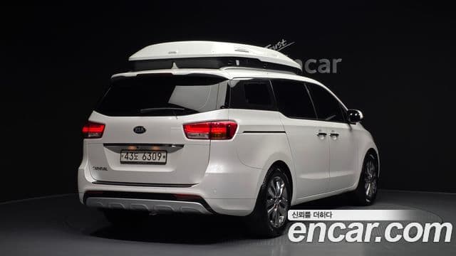 Kia All New Carnival Prestige, 2018 2
