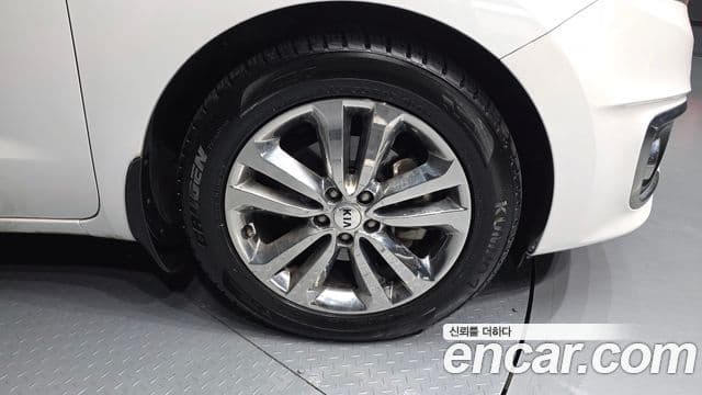 Kia All New Carnival Prestige, 2018 все фото