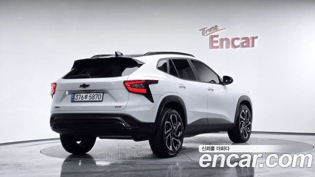 Chevrolet(GM대우) Trax кроссовер 1.2 RS, 2024 2
