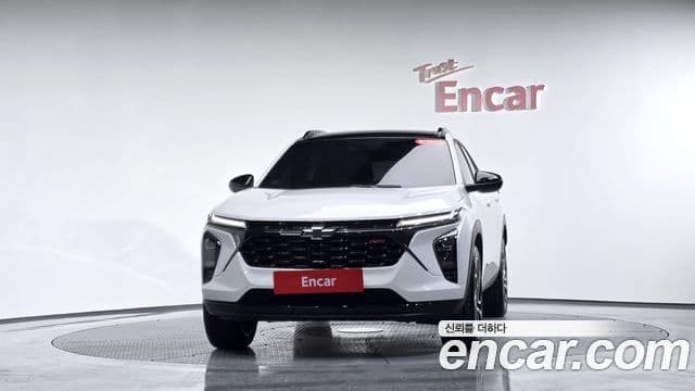 Chevrolet(GM대우) Trax кроссовер 1.2 RS, 2024 3