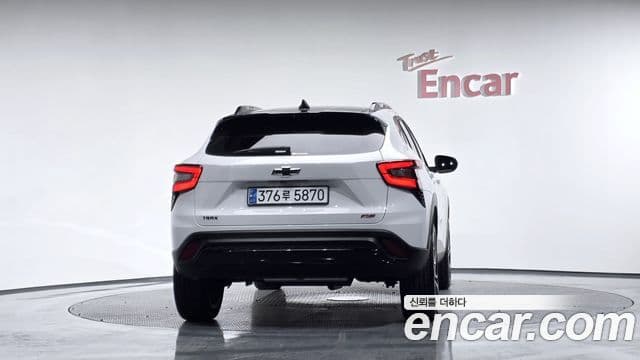 Chevrolet(GM대우) Trax кроссовер 1.2 RS, 2024 4