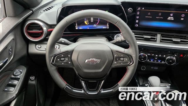 Chevrolet(GM대우) Trax кроссовер 1.2 RS, 2024 13